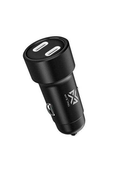 MYX PRO DriveVolt Dual Port Car Charger 60W | Quick Charging Technology | Ove...