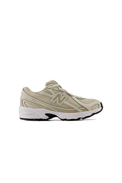 New Balance 740 Cream Model Collection Παιδικά Casual ΠαπούτσιαP7409KQ Γκρι