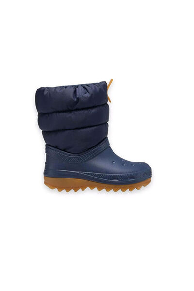 Crocs Cizme clasice Neo Puff Boot T pentru copii 207684-4PQ Bleumarin