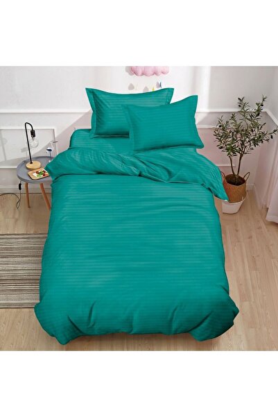 OEM PREMIUM damask Duvet Cover Set Horeca range - with Stretchy 1 person - 4 ...
