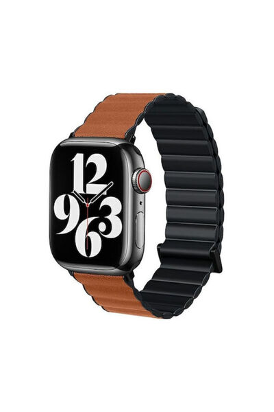 Beline Λουράκι Ανοξείδωτο Ατσάλι Μαύρο (Apple Watch 44/45/46mm/Ultra 49mm)