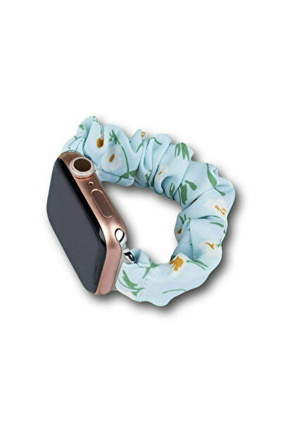 Hurtel Υφασμάτινο Ελαστικό Λουράκι Μπλε (Apple Watch 44/45/46mm/Ultra 49mm)