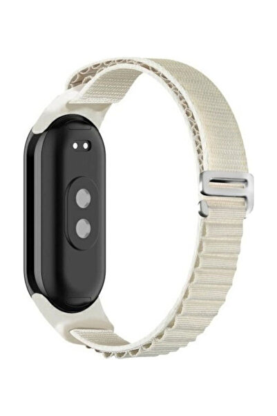 Beline Λουράκι Υφασμάτινο Μπεζ (Mi Band 9, Mi Band 8, Beline)