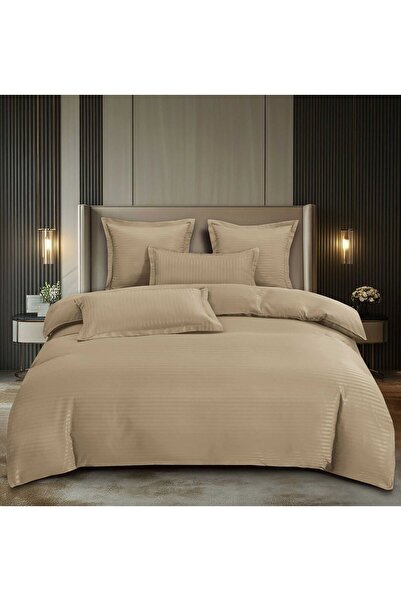 OEM Premium damask Duvet Cover Set Horeca range - with Stretchy - 6 pieces | ...
