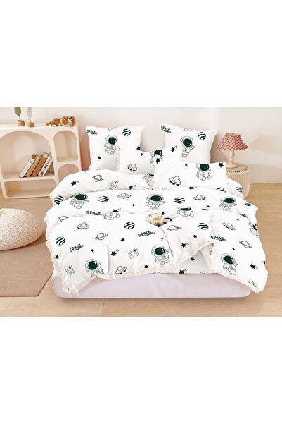 OEM Fine Cotton Duvet Cover Set with Stretchy – 6 pieces | 18670-TL