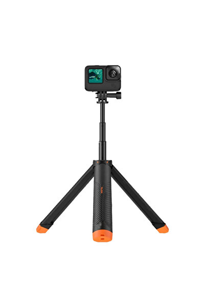 TELESIN 360 °   Suport trepied pentru cameră sport pentru Go Pro