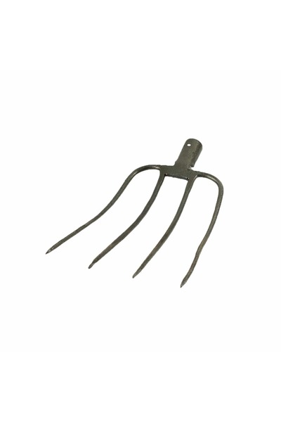Z-Tools Steel fork end with 4 teeth / ZLN 0628