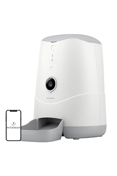 petoneer Dozator inteligent de hrană cu cameră Pf007 Nutri Vision