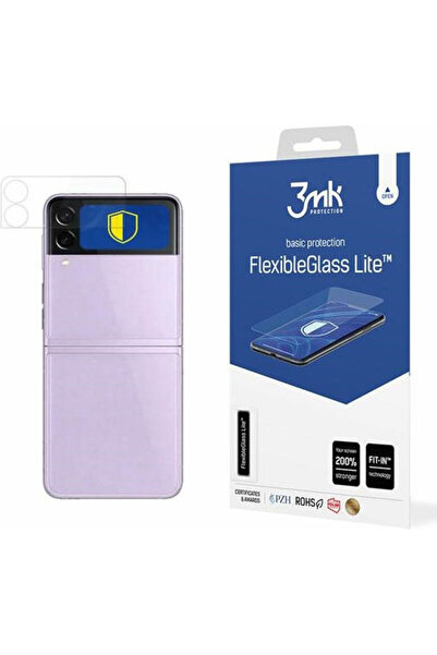 3MK FlexibleGlass Lite Προστασία Κάμερας από Σκληρυμένο Γυαλί, Διαφανές, για ...