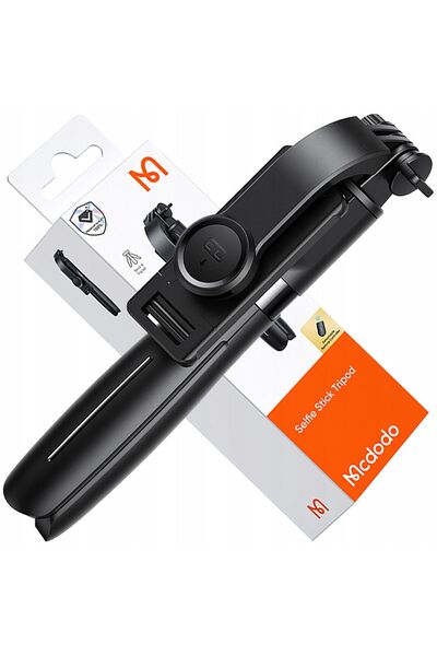 Mcdodo Selfie Stick Trepied Bluetooth Trepied Lung Pentru iPhone Samsung