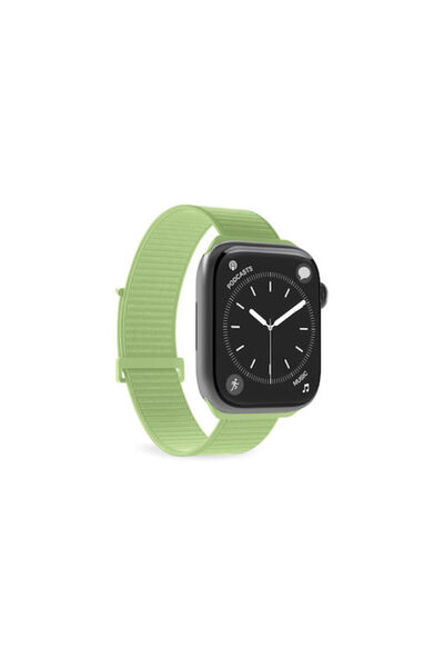 Puro Αθλητικό Υφασμάτινο Λουράκι Πράσινο (Apple Watch 38/40/41/42mm Puro)
