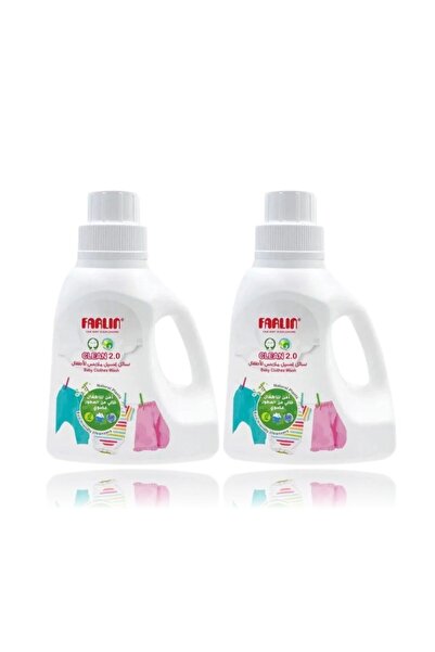 FARLİN Organic Laundry Detergent 2.0 500 ml (pack of 2)