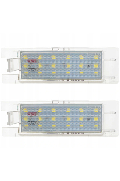 AutoTune Kit lumini LED pentru numărul de înmatriculare pentru Opel Vectra Ti...
