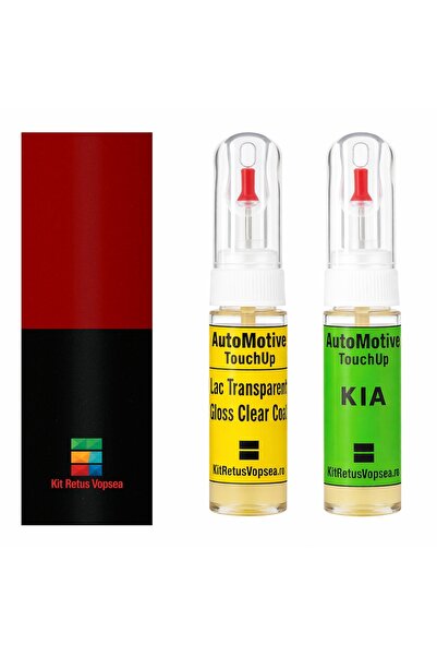 YLKRS AUTOMOTIVE Kit retus vopsea touch-up Kia SOUL EV KIAFA2 (Comb. of AJR/F...