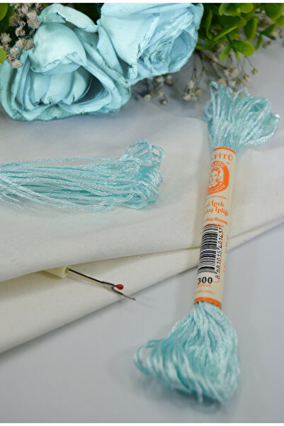 Enstitü İplik Hand Embroidery Silk, Laundry Silk, Rayon, Shiny Silk Texture, ...