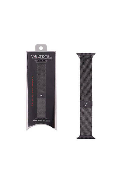 Other Volte-Tel Λουράκι από Ανοξείδωτο Ατσάλι Γκρι (για Apple Watch 38/40/41/...