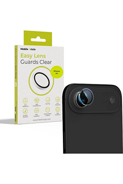 Mobile Origin Camera Protection Tempered Glass Black for iPhone Air Code: FRL...