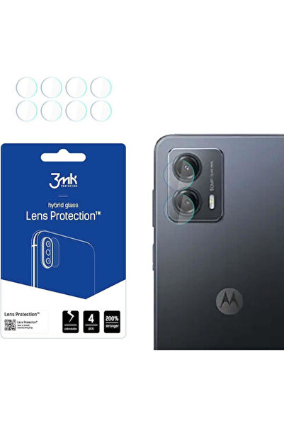 3MK HU-137837 Προστατευτικό Γυαλί Κάμερας Motorola Moto G53