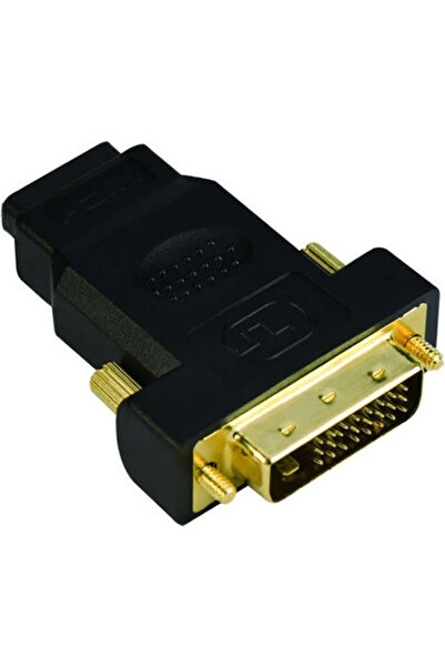 VCOM Προσαρμογέας Ca312 από DVI αρσενικό σε HDMI θηλυκό, με επιχρυσωμένες υπο...