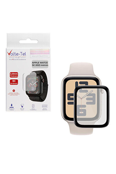 Other Volte-Tel 0.30mm Σκληρυμένο Γυαλί για το Apple Watch 44mm 1 τεμάχιο Μαύρο