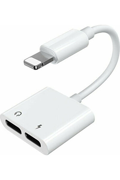 Joyroom Ben S-Y104 Μετατροπέας Lightning αρσενικό σε Lightning 2x θηλυκό Λευκ...
