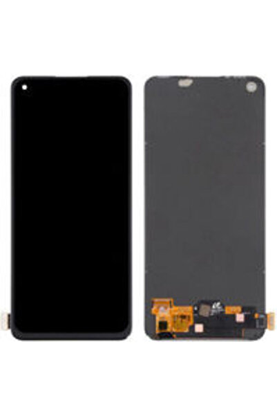 OPPO Screen with Touch Mechanism for Reno8 Lite, Reno7 Lite, Reno7 Z 5G (Blac...