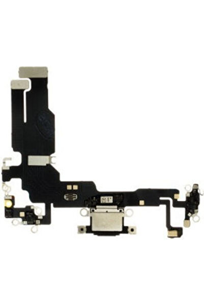 OEM Apple iPhone 15 Καλώδιο Flex Σύνδεσης Φόρτισης Μαύρο