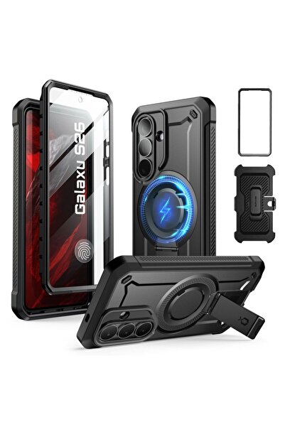 Supcase Unicorn Beetle Pro Magsafe Pentru Galaxy S26+ Plus Set de 2 Huse Negru