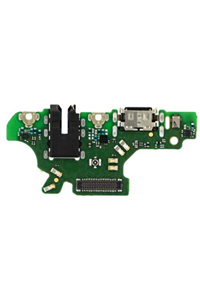 OEM Καλώδιο Flex με θύρα φόρτισης σε μαύρο χρώμα για Huawei P30 Lite