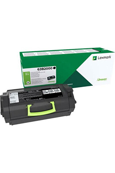 Lexmark MX717/MS718 Γνήσιο Τόνερ Εκτυπωτή Λέιζερ Μαύρο Πρόγραμμα Επαναφοράς 2...