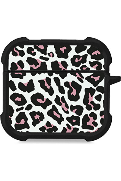 Other Θήκη Σιλικόνης Sonique Σειρά Animal Print Λεοπάρ 02 για Apple AirPods 4