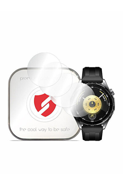OEM Προστατευτικό οθόνης για Huawei Watch GT 6 46mm 4 τεμάχια KF2358723