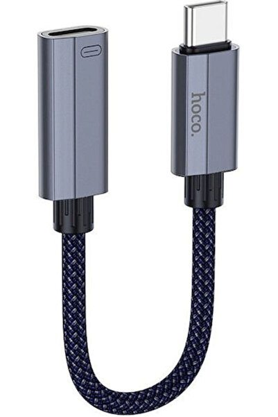 hoco. Hoco Μετατροπέας USB-C αρσενικό σε Lightning αρσενικό Μπλε 1 τεμάχιο