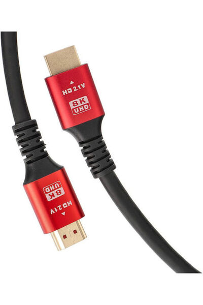 OEM HDMI 2.1 Υπέρ-υψηλής Ταχύτητας 48Gbps 4K 120Hz HDR VRR Καλώδιο HDMI Αρσεν...