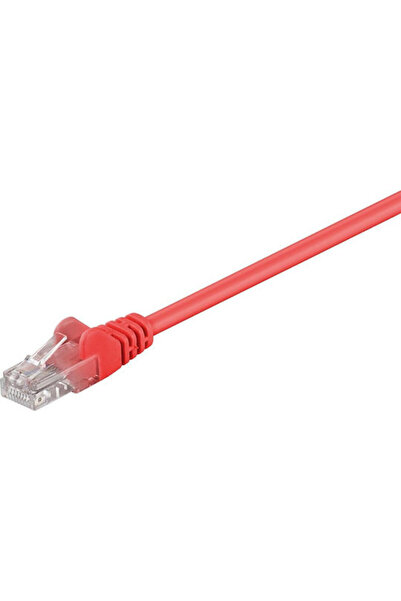 goobay Καλώδιο U/UTP Cat.5e Gigabit Ethernet 15μ Κόκκινο Κωδικός: 68354