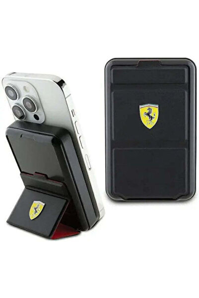 Ferrari MagSafe Power Bank 10000mAh 15W με θύρα USB-C Μαύρο