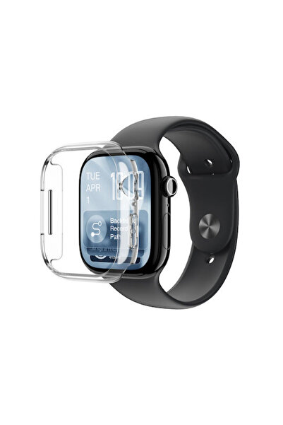 Amazingthing Διαφανής πλαστική θήκη για Apple Watch Series 11 42mm