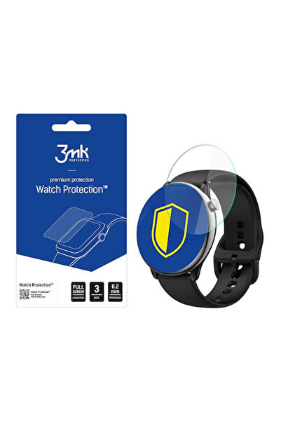 3MK ARC+ Προστατευτικό Οθόνης για το Amazfit GTR Mini 3 τεμάχια