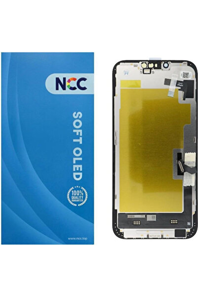 OEM Οθόνη με μηχανισμό αφής για iPhone 14 Plus (Μαύρο)