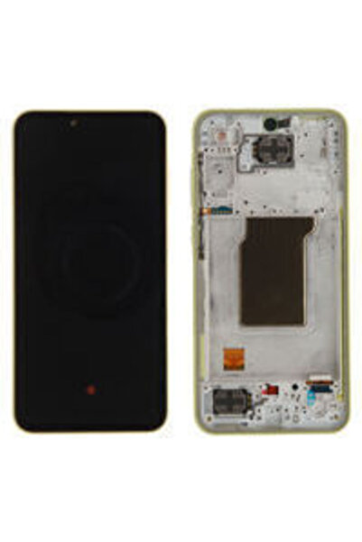 Samsung Gh82-34221d Οθόνη αφής OLED με πλαίσιο, κίτρινο, για Galaxy A35 5g; S...