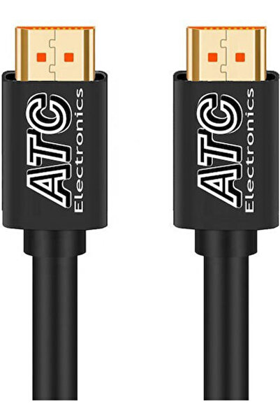 ATC Καλώδιο HDMI 2.0 Premium Υψηλής Ταχύτητας 4K 60Hz HDR HDMI Αρσενικό - HDM...
