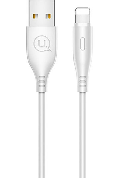 Usams SJ266 Καλώδιο USB-A σε Lightning Λευκό 1μ (SJ266)