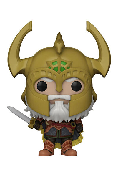 Funko Ποπ! Κινούμενα Σχέδια: Ο Άρχοντας των Δαχτυλιδιών - Χελμάρος Χάρμερχαντ...