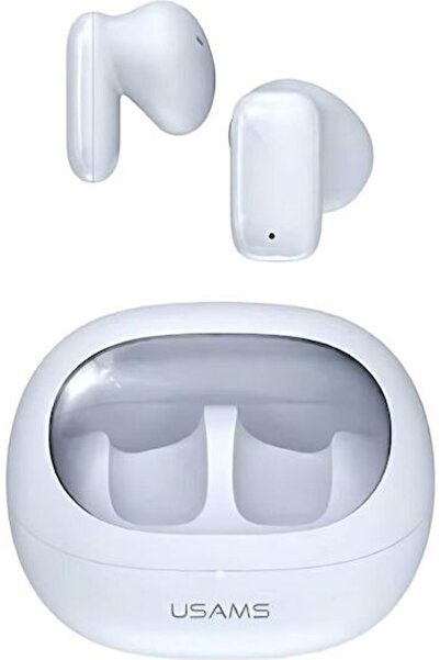 Usams TD22 Ασύρματα ακουστικά Bluetooth Handsfree με θήκη φόρτισης Μπλε
