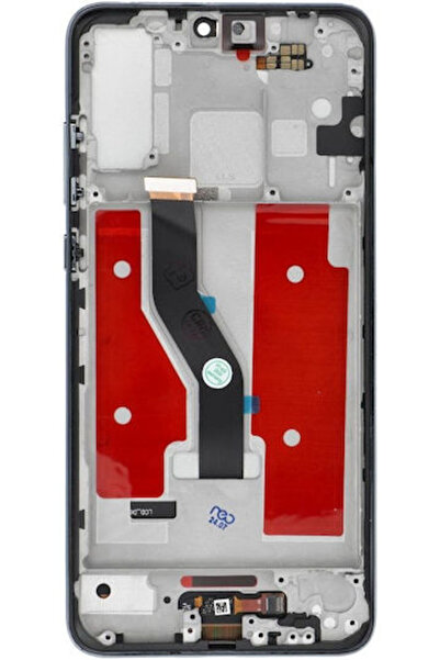 OEM Οθόνη με μηχανισμό αφής και πλαίσιο για Huawei P20 Pro (Μαύρο)
