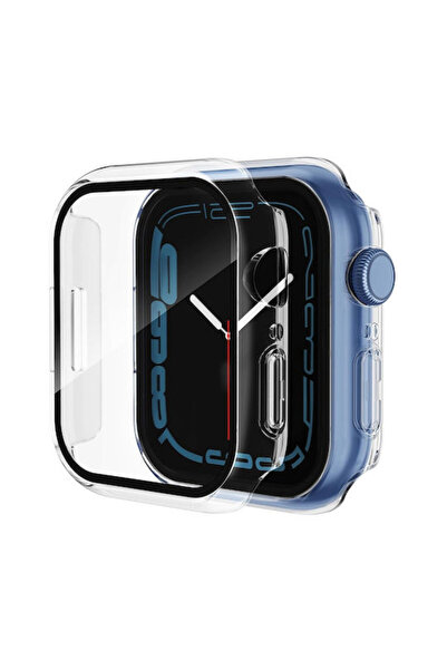 Techsuit Defense360 Pro Πλαστική Θήκη με Γυαλί σε Διαφανές χρώμα για APPLE WA...