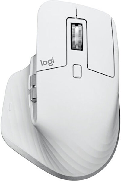 logitech MX Master 3S Ασύρματο Εργονομικό Ποντίκι Bluetooth Ανοιχτό Γκρι