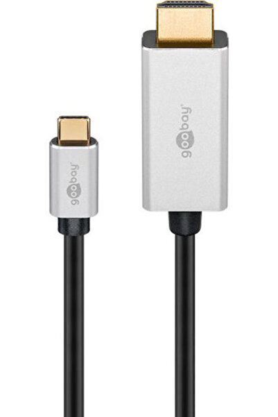 goobay HDMI 2.1 Υπέρ-υψηλής Ταχύτητας 48Gbps 4K 120Hz HDR VRR Καλώδιο HDMI Αρ...