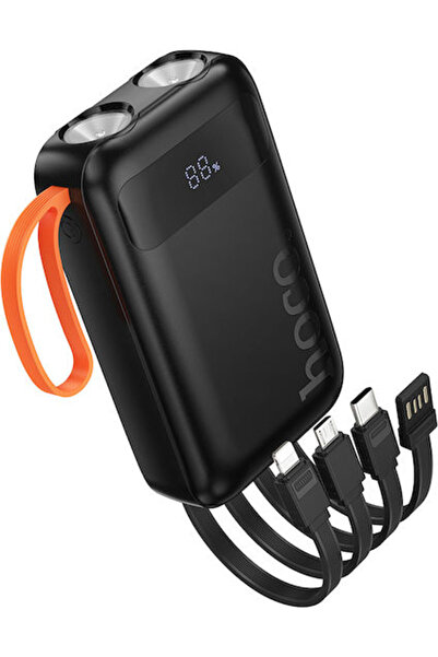 hoco. Hoco J151 Spirit Power Bank 10000mAh Μαύρο