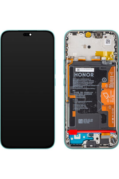 HONOR Οθόνη με μηχανισμό αφής για 400 Lite (Πράσινο)